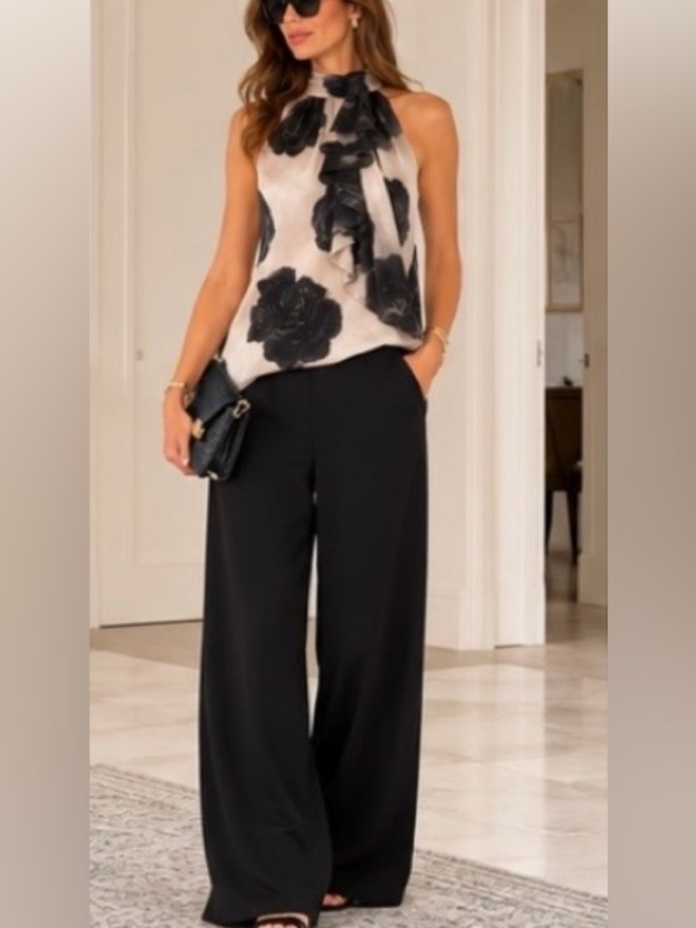 UNGARO VIKA TOP nwt Small